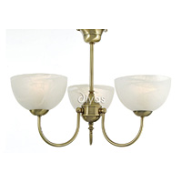 Unbranded DIIL20281 - Antique Brass Ceiling Light