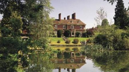 Unbranded Dining for Two at Albrighton Hall