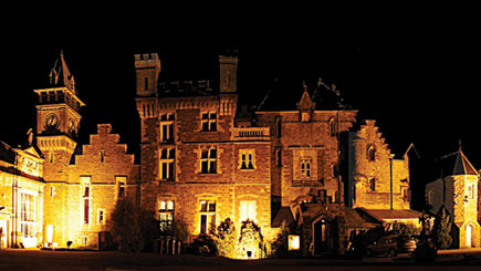 Unbranded Dining for Two at Craig Y Nos Castle
