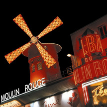Dinner and Show at the Moulin Rouge - Dinner French Cancan and Show