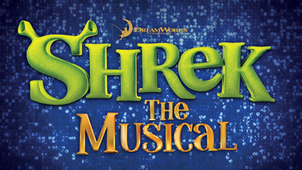 Unbranded Dinner and Shrek Theatre Evening for Two