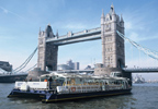 Unbranded Dinner Cruise on the Thames for Two