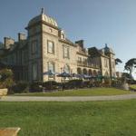 Unbranded Dinner for Two at Fowey Hall