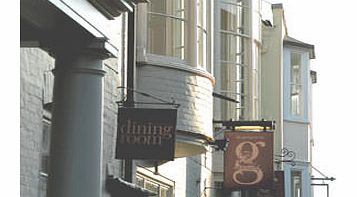 Unbranded Dinner for Two at The George in Rye