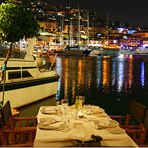 Unbranded Dinner in the Piraeus andndash; Waterfront View - Adult