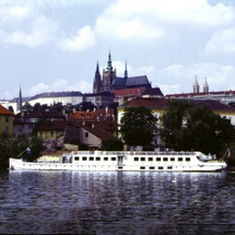 Experience the magical city of Prague at night on this relaxing three-hour cruise along the River Vl