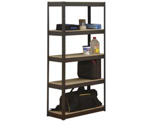 Unbranded Diogenes storage shelving unit medium capacity