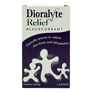 Dioralyte Relief Blackcurrant Sachet