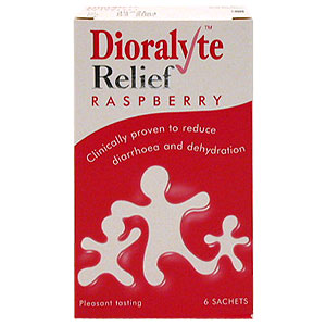 Dioralyte Relief Raspberry Sachet