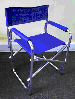 Directors chairs alloy in pairs