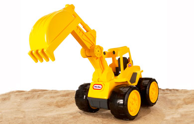 Unbranded Dirt Diggers Assortment - 2 in 1 Excavator