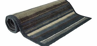 Our Best Buy dirt grabbing mats have been so popular that we had this stylish new version designed. Just like the originals, its made of recycled cotton to absorb 95% of the water and dirt thats walked into your house by people and pets, with recyc