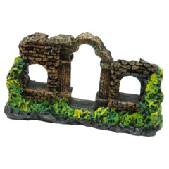 This authentic medieval archway ruin will add character to your aquarium or terrarium.  Made from sa