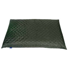 This comfortable classic quilted dog bed has a waterproof base, and a quilted nylon cover.  With all