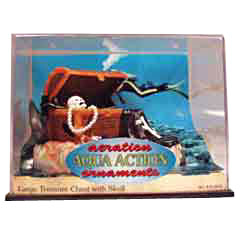 Crafted in non-toxic materials this aeration ornament will add fun and interest to your aquarium whi