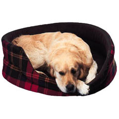 A comfortable, cosy bed for your dog with a removable mattress for easy washing in your machine. It 
