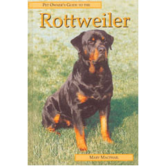 The Rottweiler, one of the most impressive of the large breeds, is a wonderful companion for those p