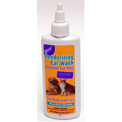 With a fresh honeysuckle fragrance, this provides residual deodorising action. For dogs and cats.