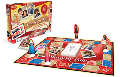 Unbranded Disney` High School Musical - Mystery Date Game