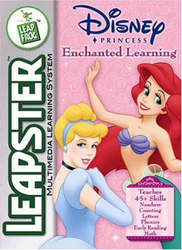 Disney Princesses - Leapster Software, Leapfrog toy / game