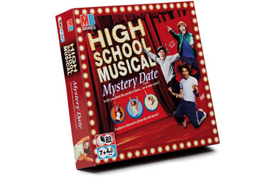 Unbranded Disneyand#39;s High School Musical - Mystery Date Game