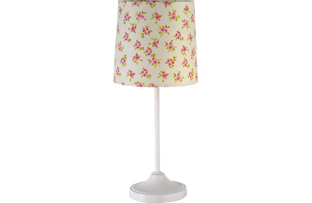 This Ditsy Table in Cream is a stylish and contemporary lamp that is suitable to bedside tables. You can use low energy lightbulbs to save money and the environment. Dimmer feature for setting the right light to meet the mood of the room. Size H34