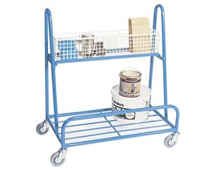 Unbranded DIY mesh trolley