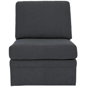 Unbranded Dizzy Chair Bed, Anthracite