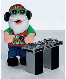 Unbranded DJ Santa
