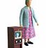 5inch Faceless Grandma Connolly figure features multiple points of articulation, interchangeable head and The Wire with changing, lenticular screens! From the Dr Who TV episode The Idiots Lantern