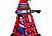 The most popular character from the No.1 BBC Science Fiction Show, Dr Who is here! The Dalek body is made from a mixture of ballistic nylon/laminated rubberised polyvinyl which is soft and tactile to the touch. This makes the Ride-in very durable, st