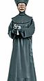 Re-live the excitement of the hit Doctor Who TV Series with this fully poseable Novice Hame action figure! Novice Hame Female Cat Nun makes an appearance looking after the Face of Boe in New Earth (2006). The cat nun Novice Hame, a feline humanoid be