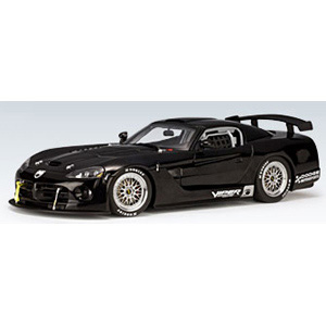 Unbranded Dodge Viper competition coupe 2005 - Black 1:18