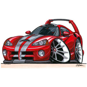 Dodge Viper GTSR Kids T-shirt