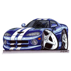 Dodge Viper Kids T-shirt