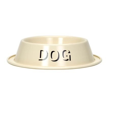 Dog Bowl - CREAM