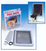 Dog Mate Door with Lock - Med