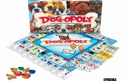 Unbranded Dog-opoly Game 4839CX