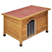 Unbranded Doggyshack flat roof kennel, small