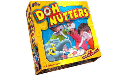 Unbranded Doh-Nutters Game