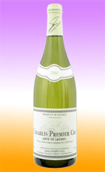 DOMAINE DANIEL DAMPT - Chablis 1er Cru Cote de Lechet 2003 75cl Bottle