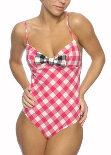 Unbranded Domino one piece swimsuit