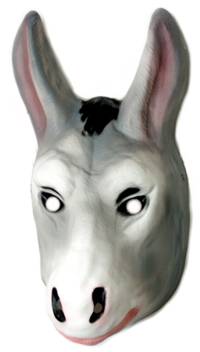Donkey Face Mask