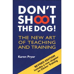 Written by Karen Pryor, this best selling classic ia a clear and helpful book for anyone who wants t