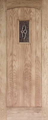 Unbranded Door American White Oak Cottage 78x30