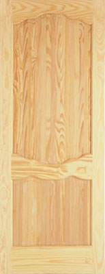 Unbranded DOOR CLEAR PINE LOUIS 78x24