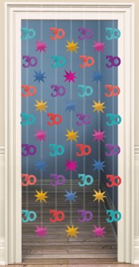 Making an entrance interesting brings everyone`s mood up. This door dangler or door curtain is a gre