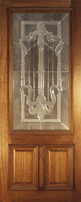 Unbranded Door Hardwood Cleveland 78x30