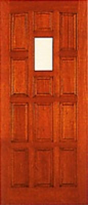 Unbranded DOOR HARDWOOD ELIZABETHAN M ANDT 78x30