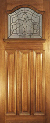Unbranded Door Hardwood Estate Crown 78x30